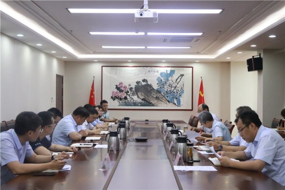 集團(tuán)分布式光伏規(guī)?；_發(fā)項(xiàng)目推進(jìn)會議召開