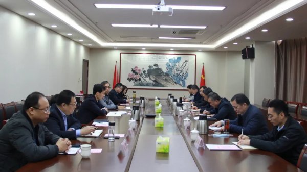 濱州市國資委領導蒞臨交投集團考察交流