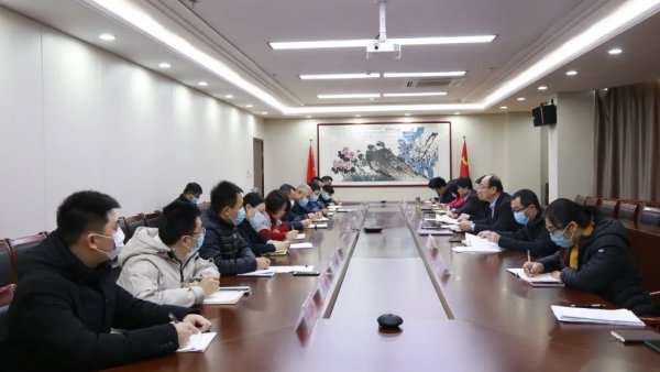 再?gòu)?qiáng)調(diào)！再部署！交投集團(tuán)召開(kāi)疫情防控工作專題會(huì)議