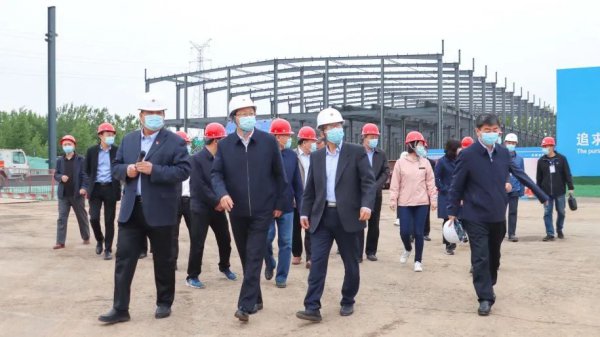 市委常委、常務(wù)副市長宿勝到交投集團調(diào)研重點項目建設(shè)工作