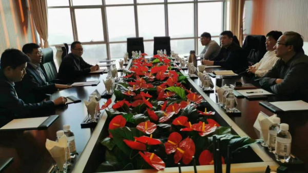 市國資委領(lǐng)導(dǎo)帶隊赴青島開展招商引資和商務(wù)洽談