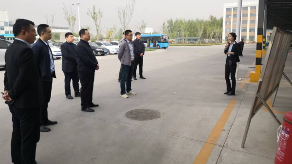 上海快卜新能源科技公司到交投集團(tuán)洽談合作交流