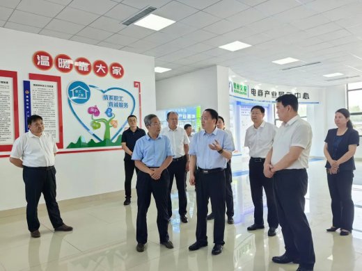 市委副書記、市長朱開國到市交投集團(tuán)調(diào)研省重大項目建設(shè)情況