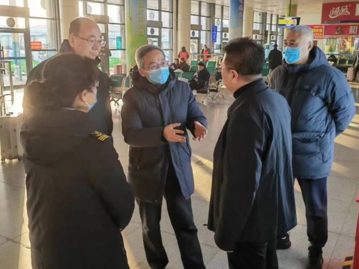 集團(tuán)黨委書記、董事長張海輝督導(dǎo)檢查消防安全工作