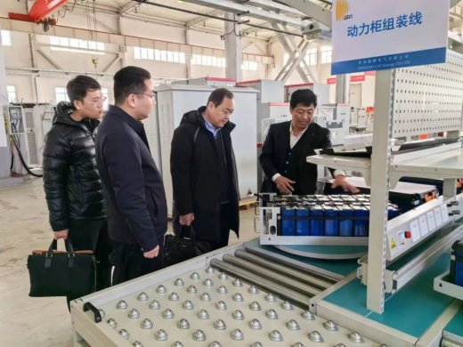 交投集團(tuán)赴青島開展招商引資和商務(wù)洽談